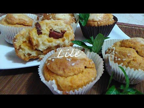 Brzi pica mafini sa domacom kobasicom-video recept.