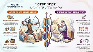 חידת חרבו וקשתו של יעקב - הרב אבינדב אבוקרט - סיכום שיעור (מבוסס טכנולגיית AI) (קהילת אבני החושן) - התמונה מוצגת ישירות מתוך אתר האינטרנט יוטיוב. זכויות היוצרים בתמונה שייכות ליוצרה. קישור קרדיט למקור התוכן נמצא בתוך דף הסרטון