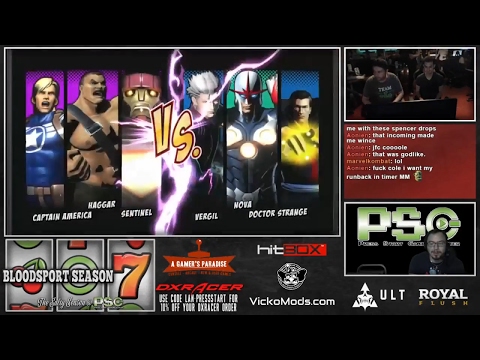 UMVC3 RIP 33 Tournament (HB BUTTONS) vs (YLICED YLT COLE)
