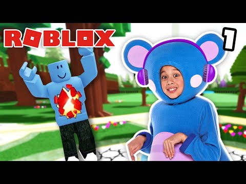 Roblox | Build A Boat for Treasure With Eep EP1 | Mother Goose Club Let's Play