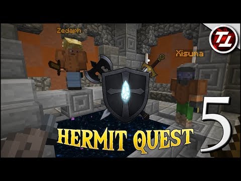 Hermit Quest #5 - Encounter!