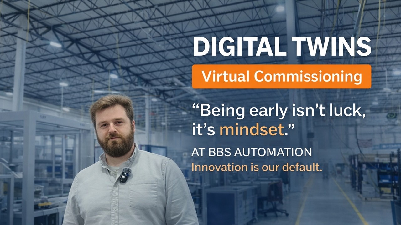 Digital Twins in Automation: Building Toward Virtual Commissioning