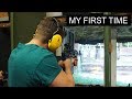 My First Time | Shooting Range In Poland