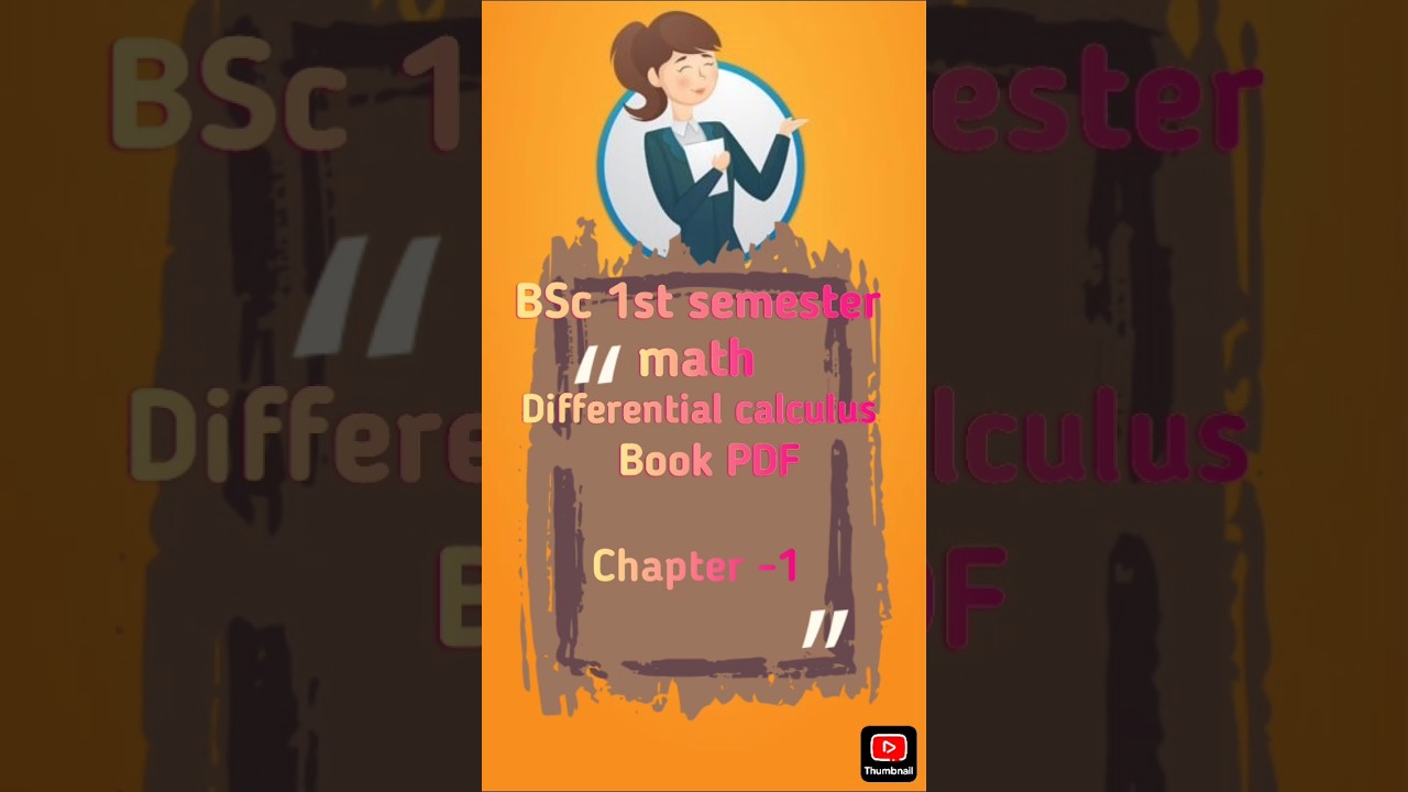 BSc 1st semester maths book PDF chapter -1|| #bsc #mgkvp #mathbook #studytonight