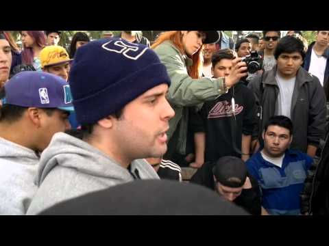 Sinaph Lujo Poli vs Ruzel Dito Dk 1ra Ronda Freestyle Sabiduría