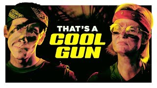 Who Gets the Cool Gun?