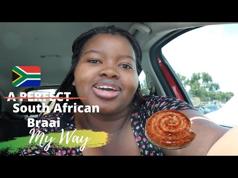 A South African Braai MY WAY | Sides for Braai meat | South African Food