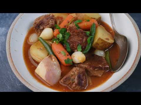 Grass-fed Lamb Navarin Recipe