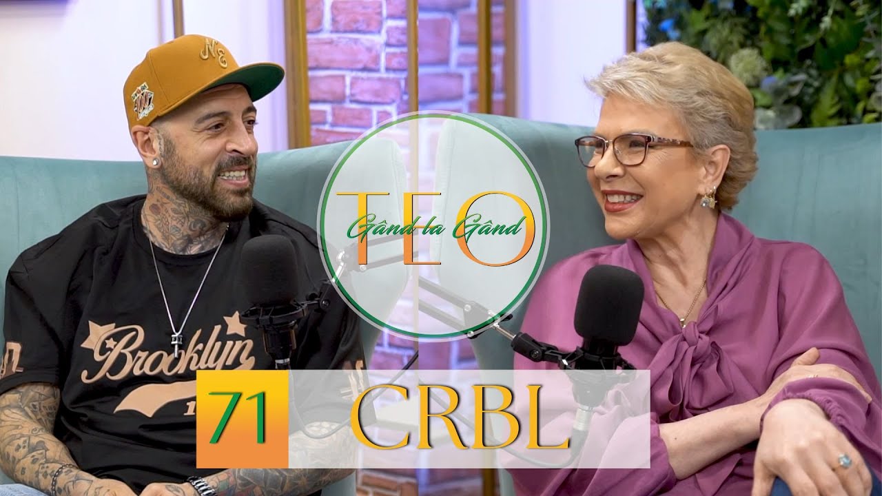 CRBL: „Nu pot să înțeleg oamenii care au viață paralelă, cu amantă...” #podcast #gandlagandcuteo
