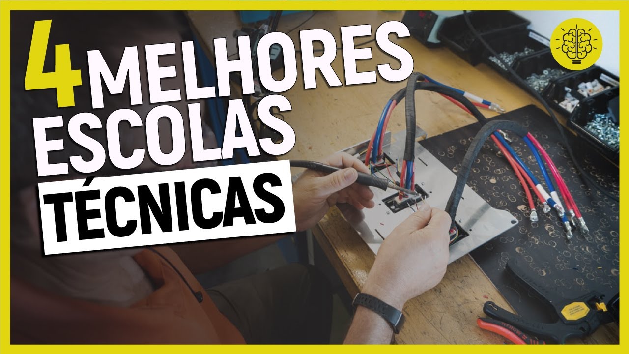 4 MELHORES ESCOLAS TÉCNICAS | AONDE FAZER UM CURSO TÉCNICO