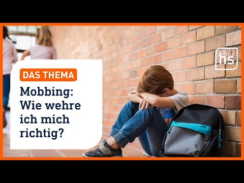 Mobbing - wenn Kinderseelen zerbrechen | hessenschau DAS THEMA