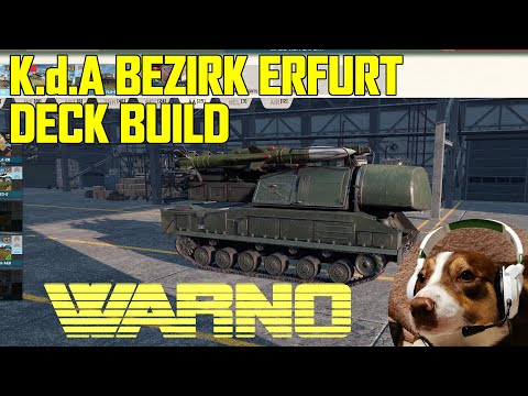 K.d.A BEZIRK ERFURT DECK BUILD - WARNO MASSENA