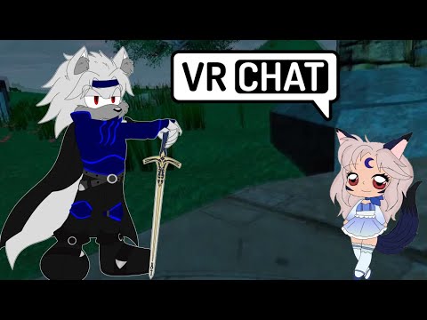 HER 1ST MEETING WITH AN ANTI??? Yina Meets a Mysterious Yet Familiar Stranger... - VRChat
