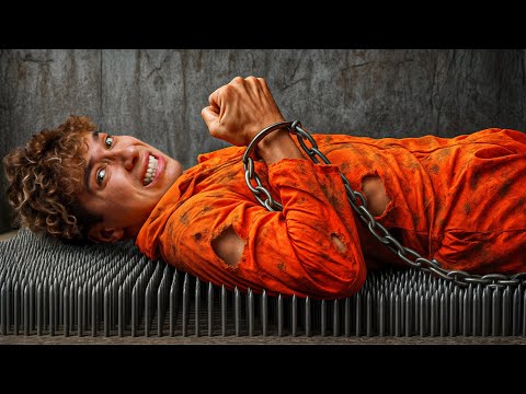 100H ZAMKNIĘTY W WIĘZIENIU!