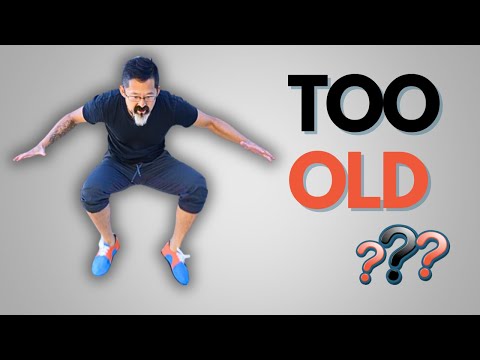 Why Old People Can't Jump (and How to Improve)