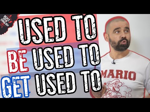 Used to/BE used to/GET used to | ROCK YOUR ENGLISH #235