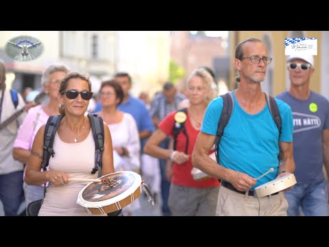 15.08.2022  Impressionen Montagsspaziergang Landshut "BAYERN-STEHT-ZUSAMMEN e.V."