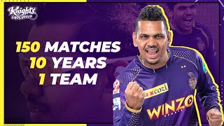 10 years of Sunil Narine | Knights Unplugged | KKR IPL 2022