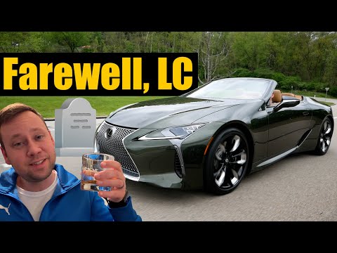 The Lexus LC 500 Has Been Discontinued