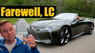 The Lexus LC 500 Has Been Discontinued