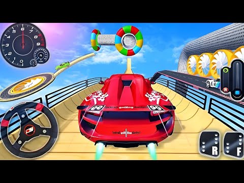 Extreme Stunt Mega Ramp Car Driving Impossible Tracks Racing 3D || Android gameplay