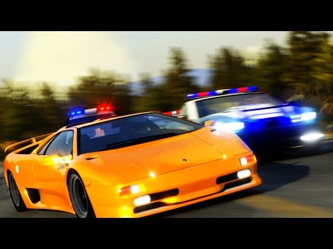 Need For Speed: Hot Pursuit 2 Intro - TrackMania 2 REMAKE