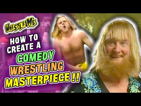 CATWEAZLE RETURNS | Steve Peacock & The Art of Silly Wrestling  - Wrestle Me Review
