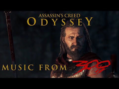 Assassin's Creed Odyssey Tribute | Leonidas & Spartans at Thermopylae | Music from 300 |