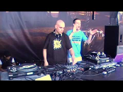 29.08.2009 D-Ceptor & Newstyler Live @ Earthquake Festival Turbinenhalle Oberhausen (GER)