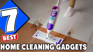 7 Must-Have Home Cleaning Tools for Effortless Cleaning