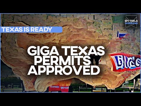 Giga Texas Permits Approved!