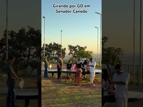 Pôr do sol Cristo Redentor- Senador Canedo