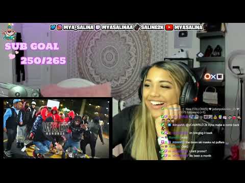 Mya Salina REACTS to Kenzo Balla - "No Sympathy"