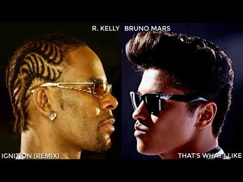 Ignition / That's What I Like - R. Kelly & Bruno Mars (MASHUP)