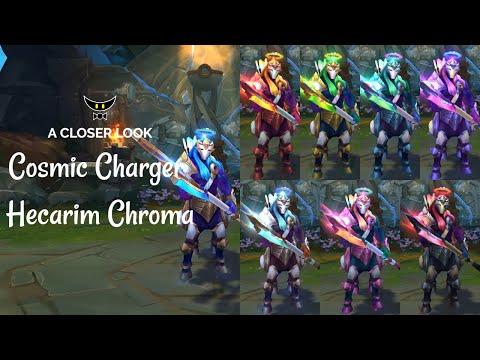 Cosmic Charger Hecarim Chromas