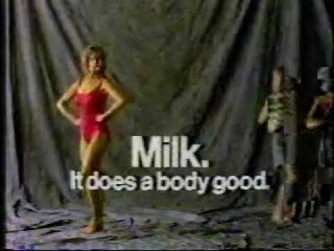 Milk, It Does a Body Good - 1980