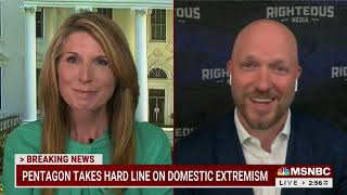 MAY 5, 2021 - MSNBC - DEADLINE WHITEHOUSE - EXTREMISM IN THE MILITARY