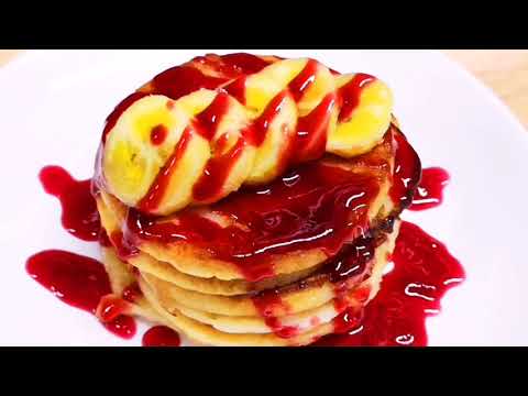 EASY YAM HOTCAKES | Breakfast ideas