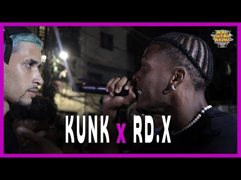 KUNK X RD.X - 1ª FASE - 170ª EDIÇÃO - Roda Cultural da Rocinha