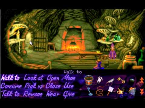 Simon The Sorcerer Babbleplay part 10 - Skull Island. Literally