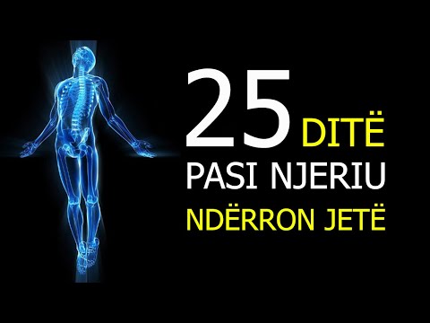 25 Dite pasi njeriu nderron jete! Çfare ndodh me trupin e tij?
