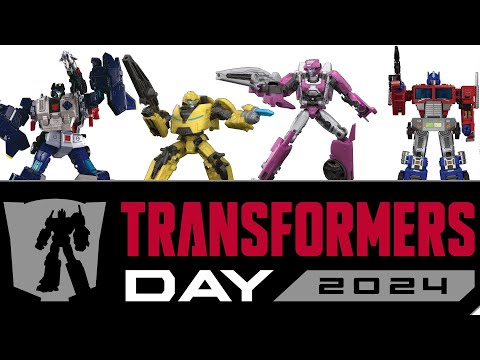 TRANSFORMERS DAY 2024 | Giant Robot News #transformers #transformersone