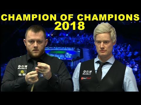 Allen v Robertson 2018 Champion of Champions