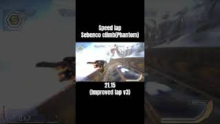 #wipeoutomegacollection Speed lap Sebenco climb Phantom class 21.15(Improved lap v3)