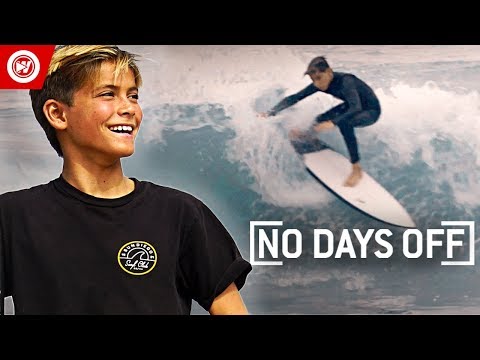 13-Year-Old FEARLESS Surfing Prodigy