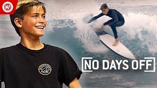 13-Year-Old FEARLESS Surfing Prodigy