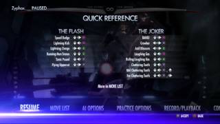 Injustice - The Flash 61% into OTG.