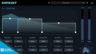 Video thumbnail for 2 Free Plugins | Imprint Transient Shaper by W.A. Production Tutorial & Review of Key Features by Plugin Boutique