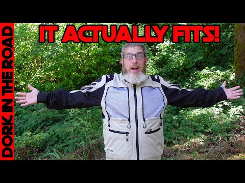 Finally, European ADV Gear For Larger Riders: Alpinestars Ardent Jacket First Impressions