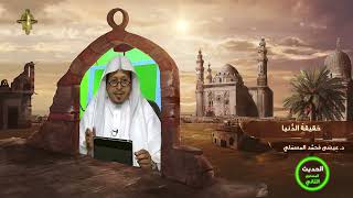صورة « حقيقة الدنيا » - الأستاذ الدكتور. عيسى بن محمد المسملي.
